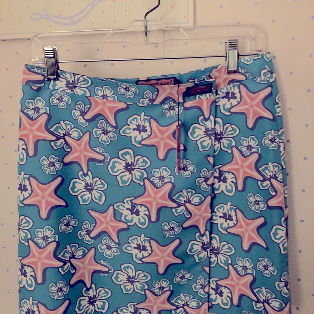 Vineyard vines wrap skirt